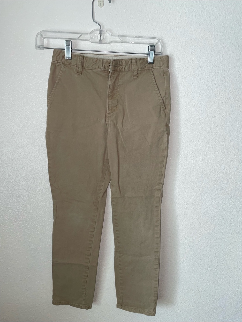GAP Boy’s Khaki Chino Pants - Light Brown